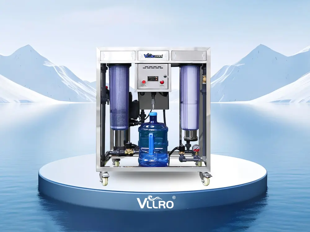 VLLRO Reverse Osmosis Direct Bibens Aqua Purificationis Station