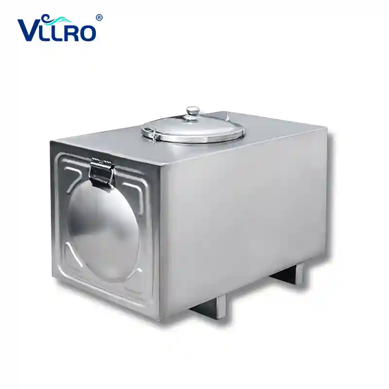 How Do Stainless Steel Storage Tanks Improve Industrial Efficiency?