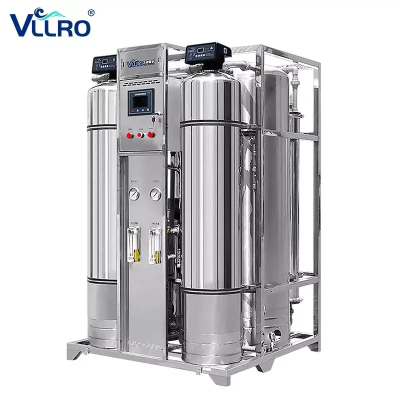 Quomodo Reverse Osmosis Equipment Turn Unreliable Source Water into Process-Ready Water?