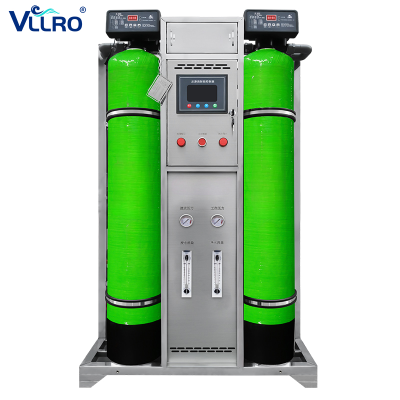 Quomodo ponere Commercial RO Water Treatment Systems?