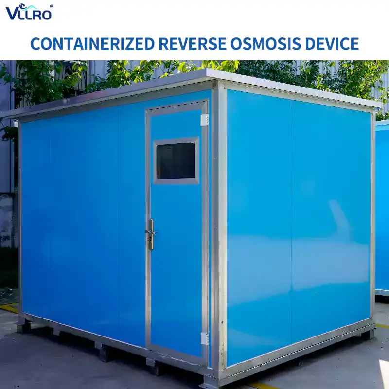 Cur Containerized RO Planta Ultimae Mobilis Solutio pro Global Mundus Aqua Provocationes?