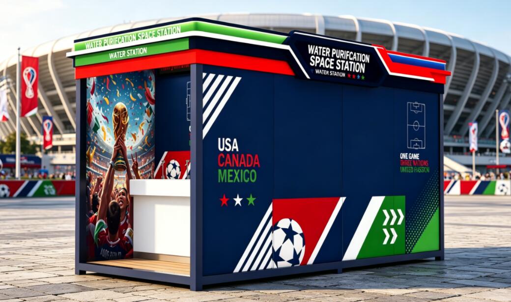 World Cup Lemma aqua Station - Redefine Stadium Hydratationis?