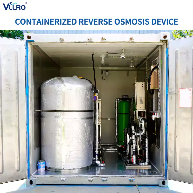 Groundwater Purification Solution for Rural Africa | Integrated RO aqua purificatoria pro Pagi 20-30 Familiae
