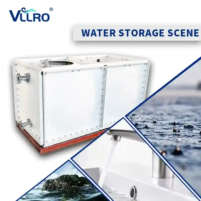 Apparatus industrialis aquae repono iterationem celeri patitur, cur ergo fibreglass aquae piscinae factae sunt amet optio ad applicationes industriales?