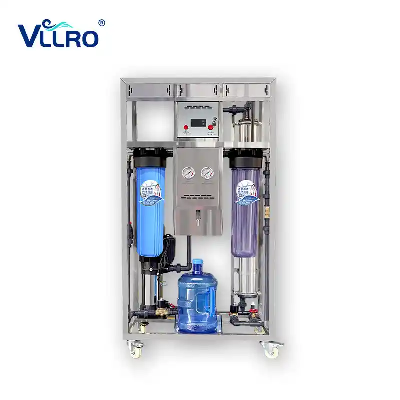 Quomodo facit inversa Osmosis Aquae-faciens Machina Tutus, Purus Bibens Aquas pro Communitatibus et Negotiis?