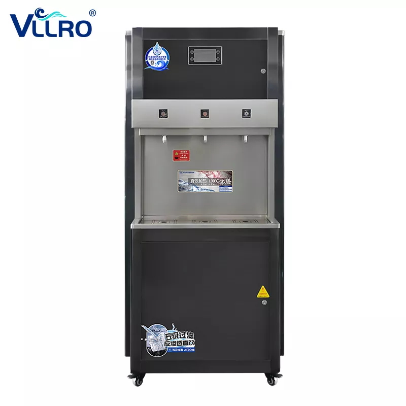 Commercial GRADATUS aqua fervens purificator