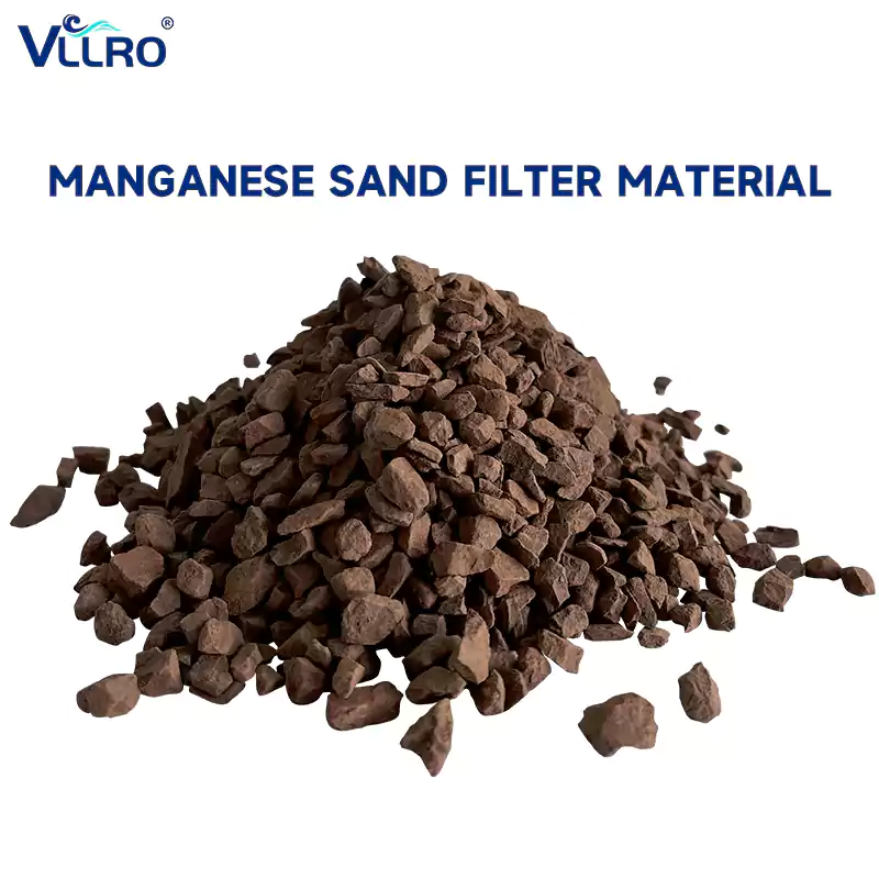Manganese Sand Filter Media