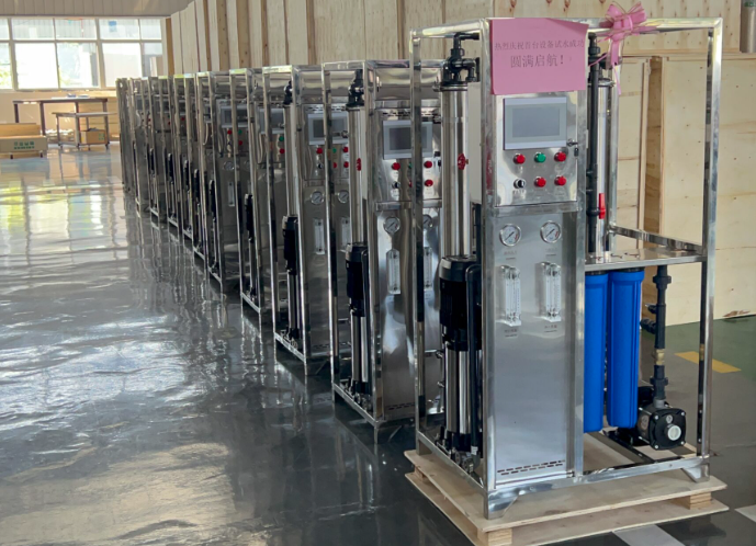 VLLRO Malaysia Schola aquae Purificationis Project: Split Pretreatment + Simplicior RO System SOLUTIO